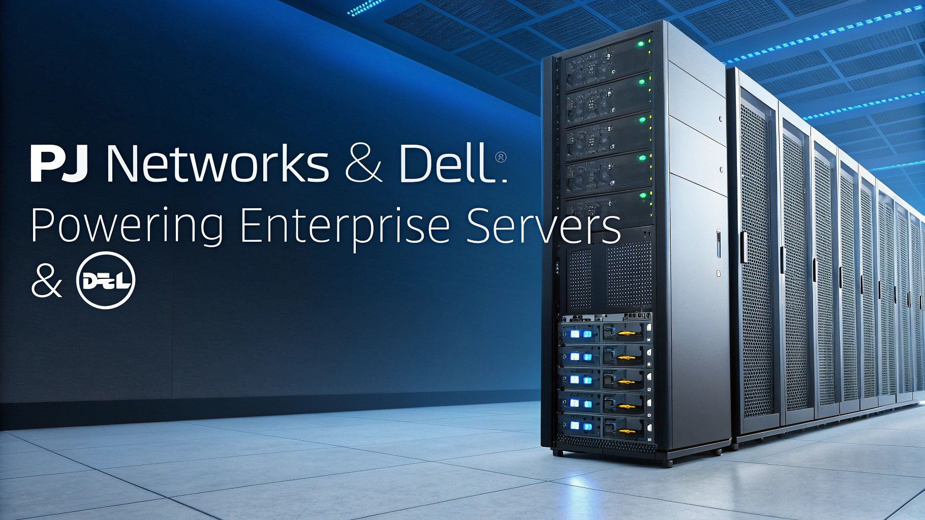 P J Networks and Dell enterprise server and AI infrastructure partnership