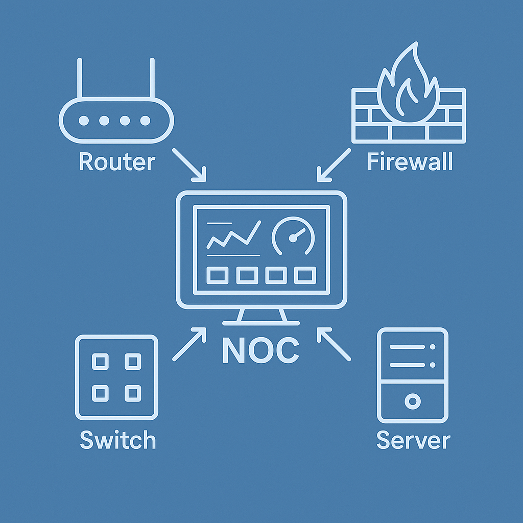 NOC Services Workflow Diagram