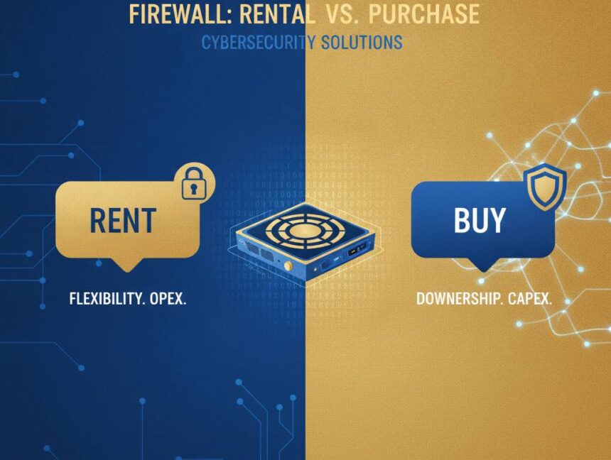 Firewall on Rent vs Purchase: Which is Better for Your Business?