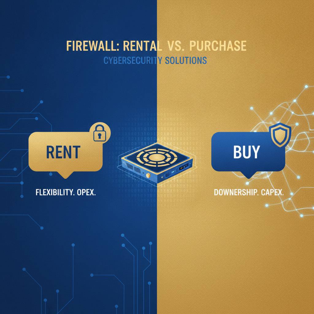 Firewall on Rent vs Purchase: Which is Better for Your Business?