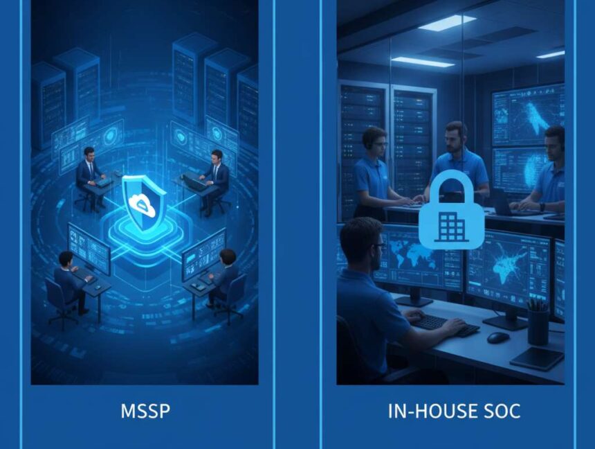MSSP vs In-House SOC: Which Security Model is Better for Your Business?