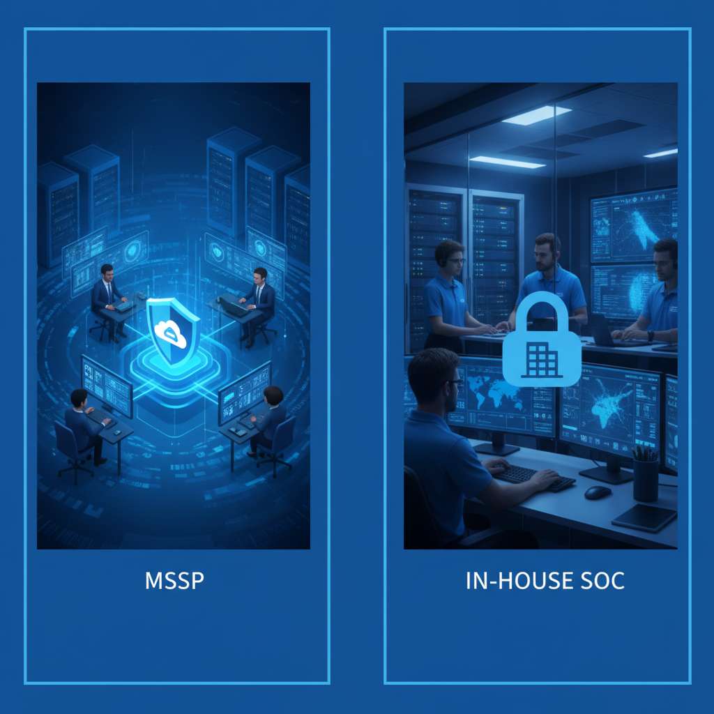 MSSP vs In-House SOC: Which Security Model is Better for Your Business?