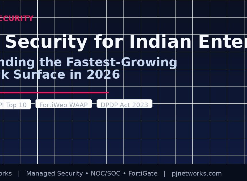 API Security for Indian Enterprises: Defending the Fastest-Growing Attack Surface in 2026