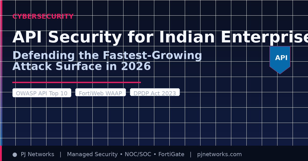 API Security for Indian Enterprises: Defending the Fastest-Growing Attack Surface in 2026