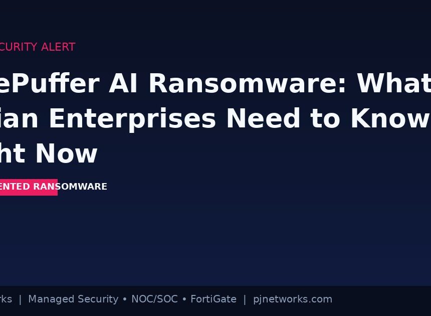 JadePuffer AI Ransomware: What Indian Enterprises Need to Know Right Now