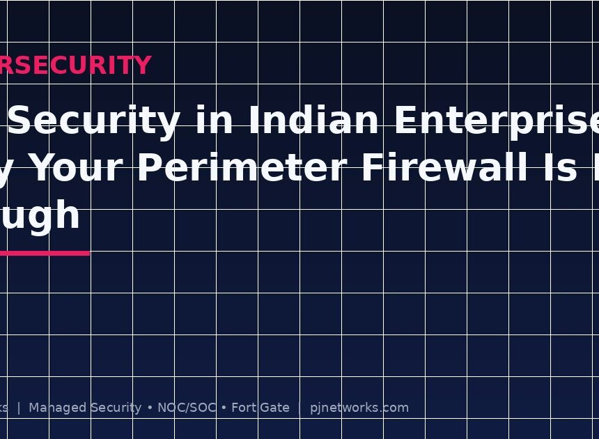 API Security in Indian Enterprises: Why Your Perimeter Firewall Is Not Enough