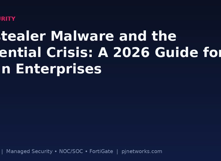 Infostealer Malware and the Credential Crisis: A 2026 Guide for Indian Enterprises