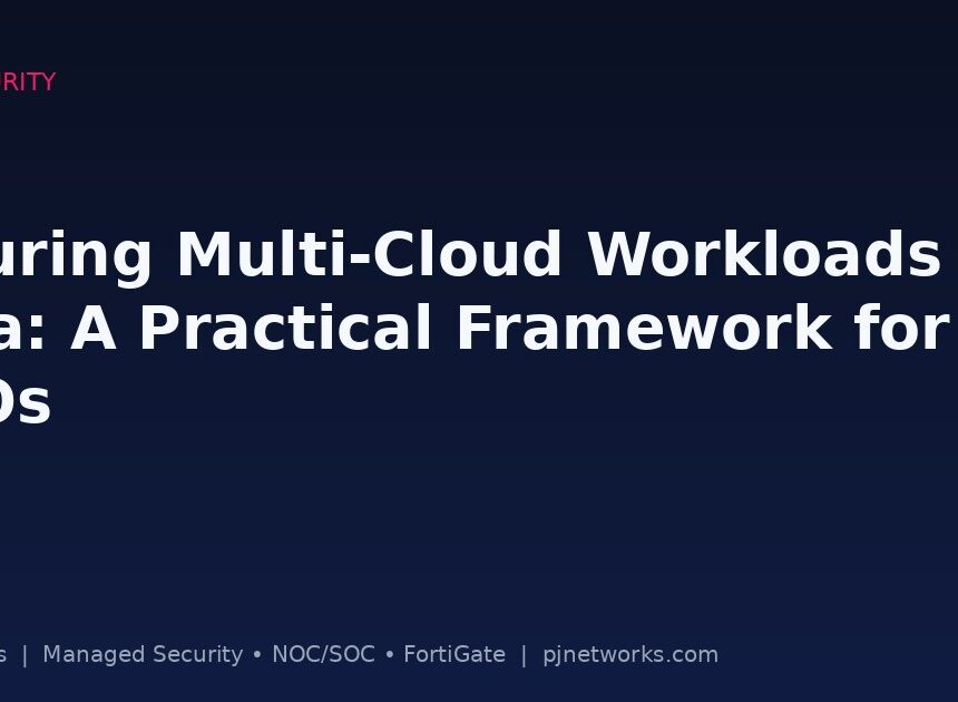 Securing Multi-Cloud Workloads in India: A Practical Framework for CISOs