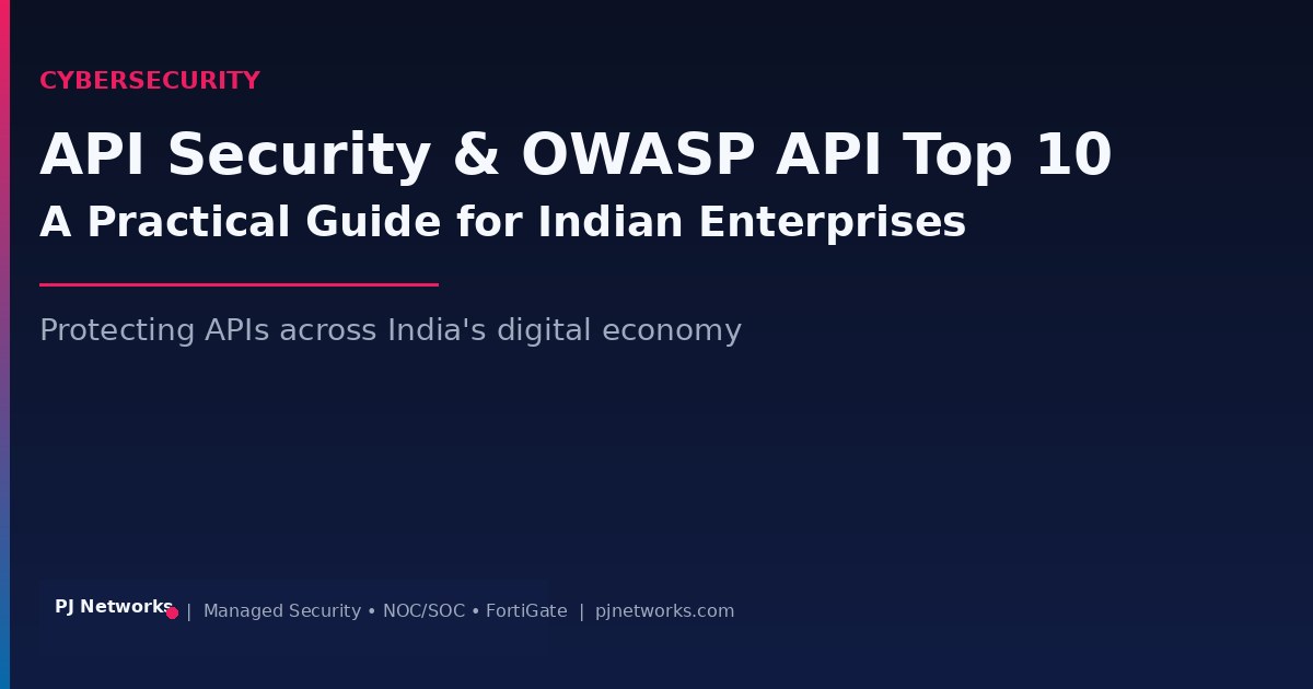 API Security & OWASP API Top 10: A Practical Guide for Indian Enterprises
