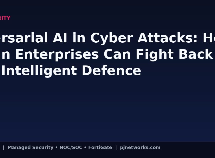 Adversarial AI in Cyber Attacks: How Indian Enterprises Can Fight Back with Intelligent Defence