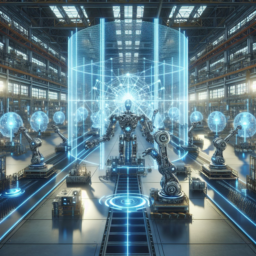 Concept image of Quantum IoT Protect for OT Networks