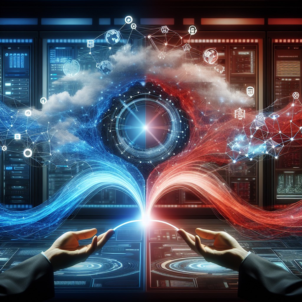 PJ Networks Security Integration Illustration
