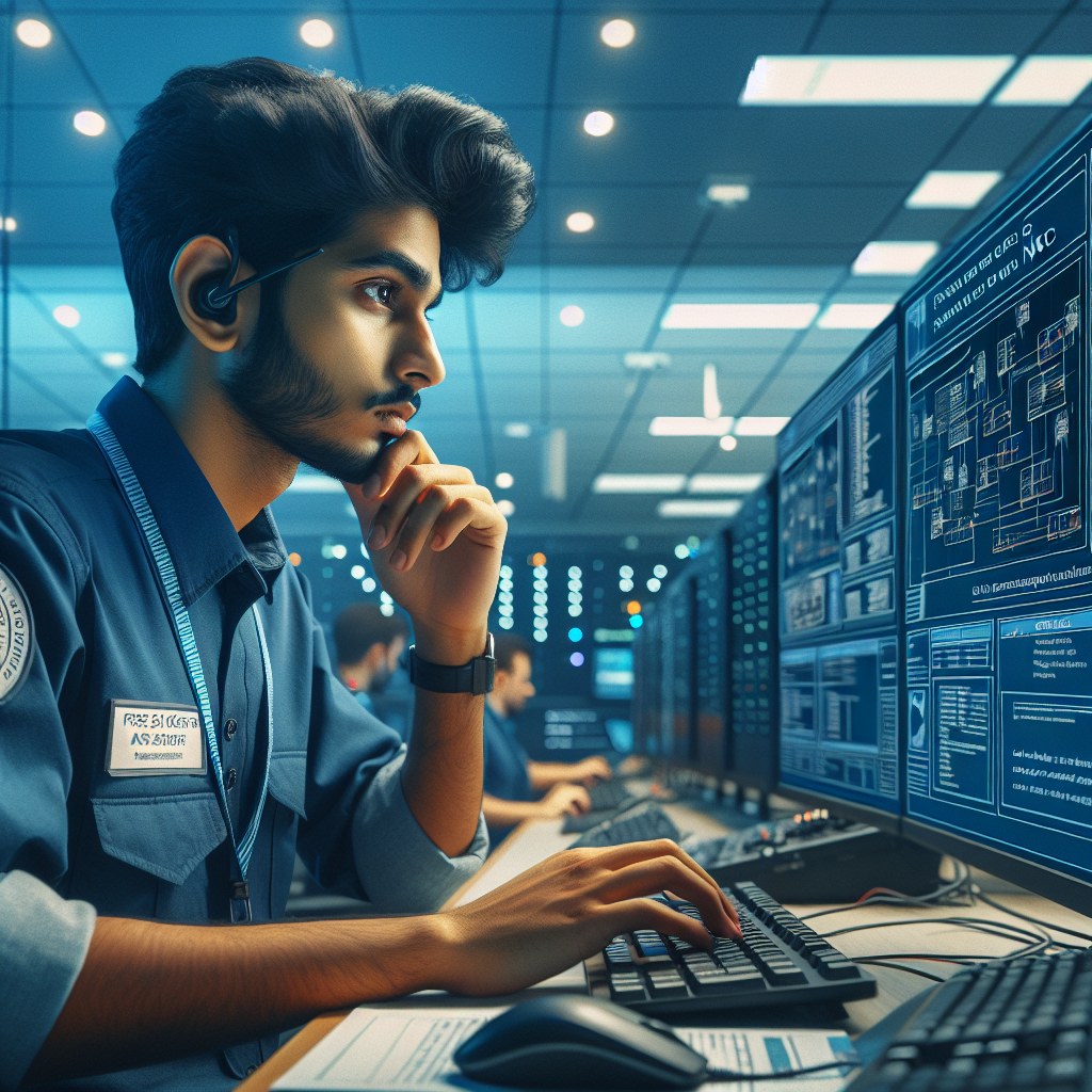 P J Networks NOC
