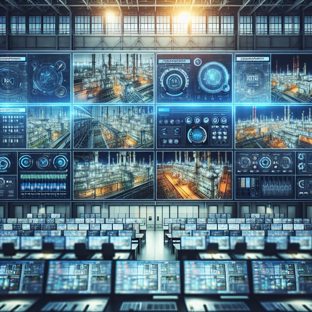 Industrial NOC Monitoring Dashboard, Custom Zabbix Interface and SNMPv3 Device Status Overview