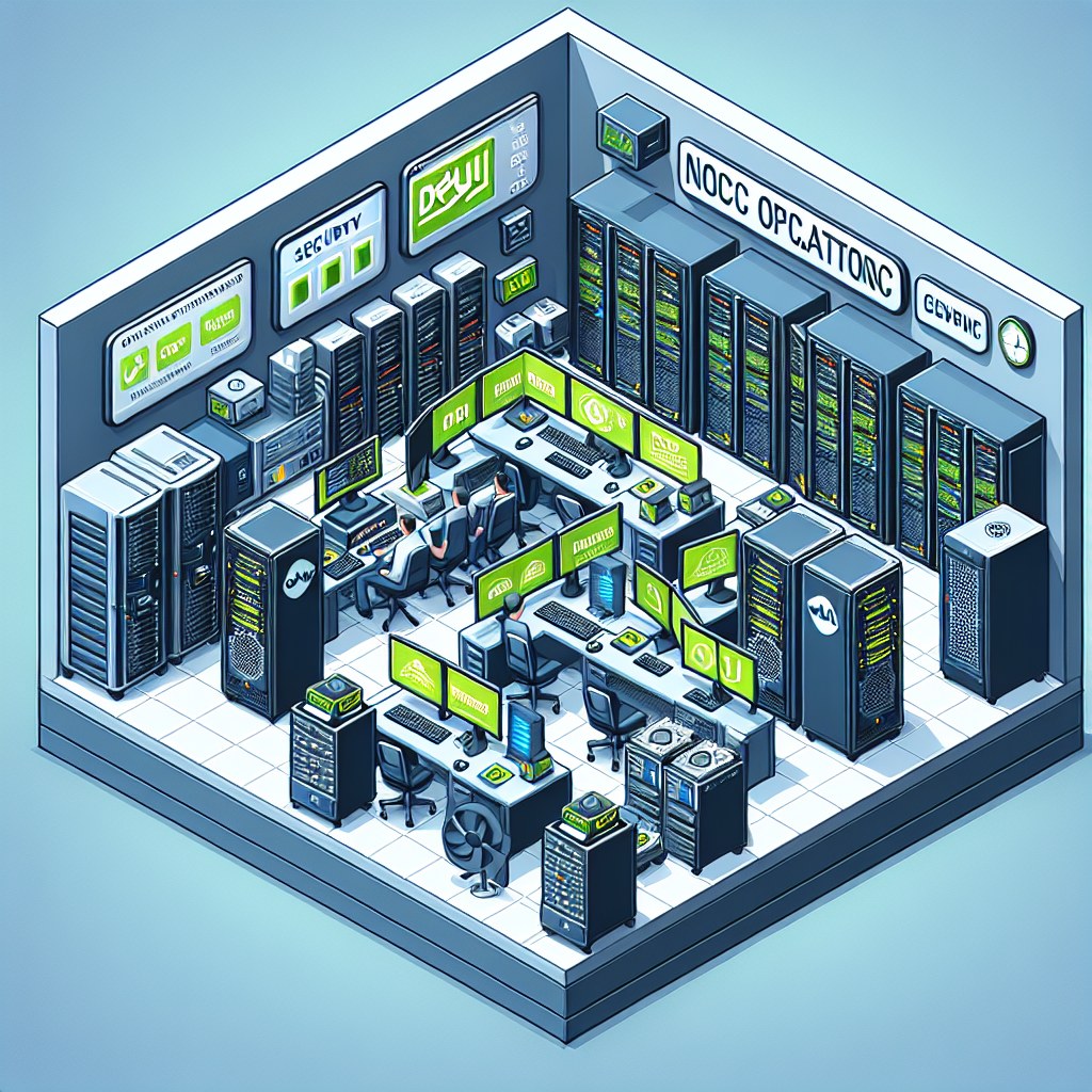 NOC Architecture Diagram PJ Networks