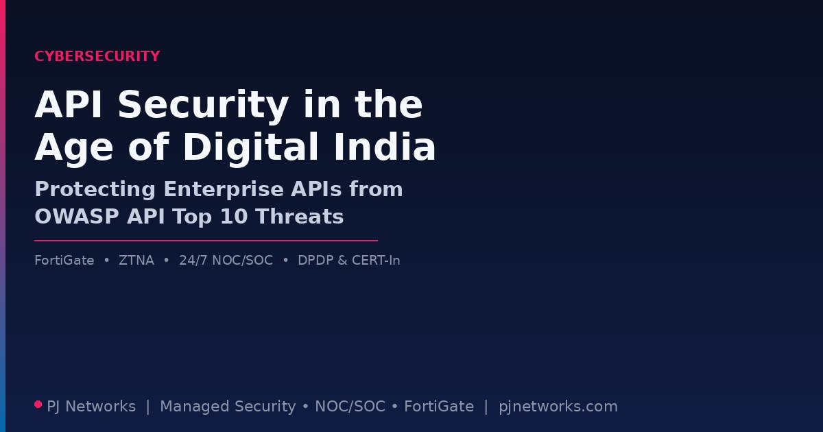 API Security in the Age of Digital India: Protecting Enterprise APIs from OWASP Top 10 Threats