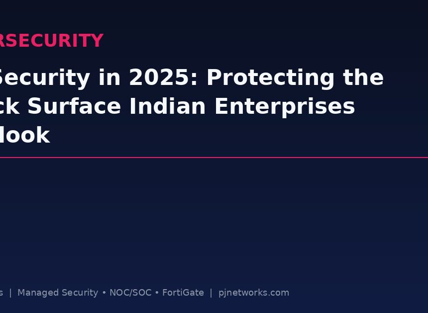 API Security in 2025: Protecting the Attack Surface Indian Enterprises Overlook