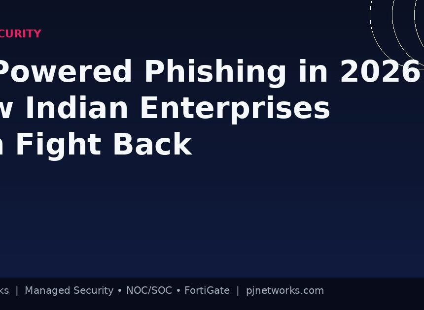 AI-Powered Phishing in 2026: How Indian Enterprises Can Fight Back