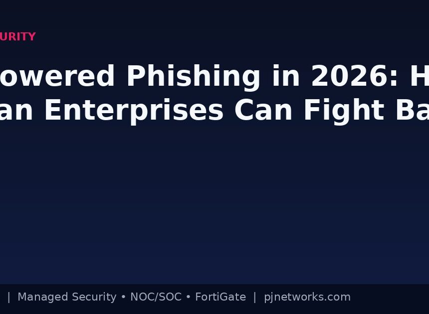 AI-Powered Phishing in 2026: How Indian Enterprises Can Fight Back