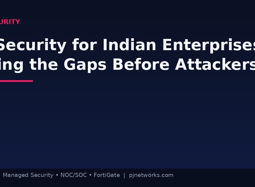API Security for Indian Enterprises: Closing the Gaps Before Attackers Do