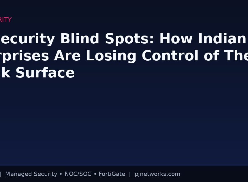API Security Blind Spots: How Indian Enterprises Are Losing Control of Their Attack Surface