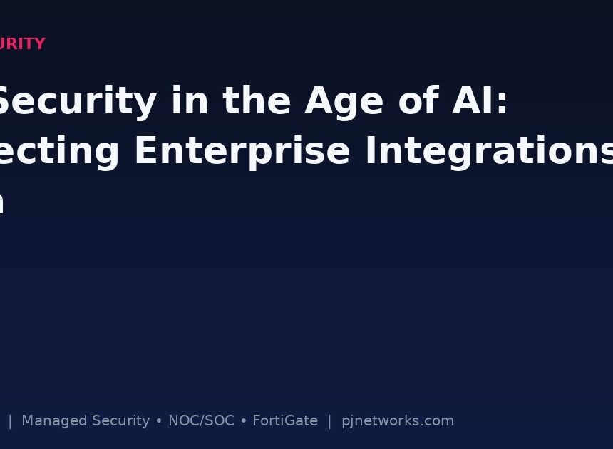 API Security in the Age of AI: Protecting Enterprise Integrations in India