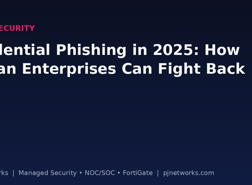 Credential Phishing in 2025: How Indian Enterprises Can Fight Back
